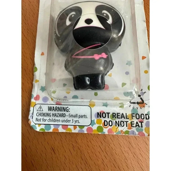 Squishy Stress Gear Sticker ninja panda - Picture 4 of 6